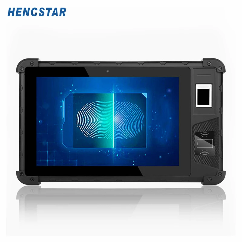 Android Tablet With Fingerprint Scanner
