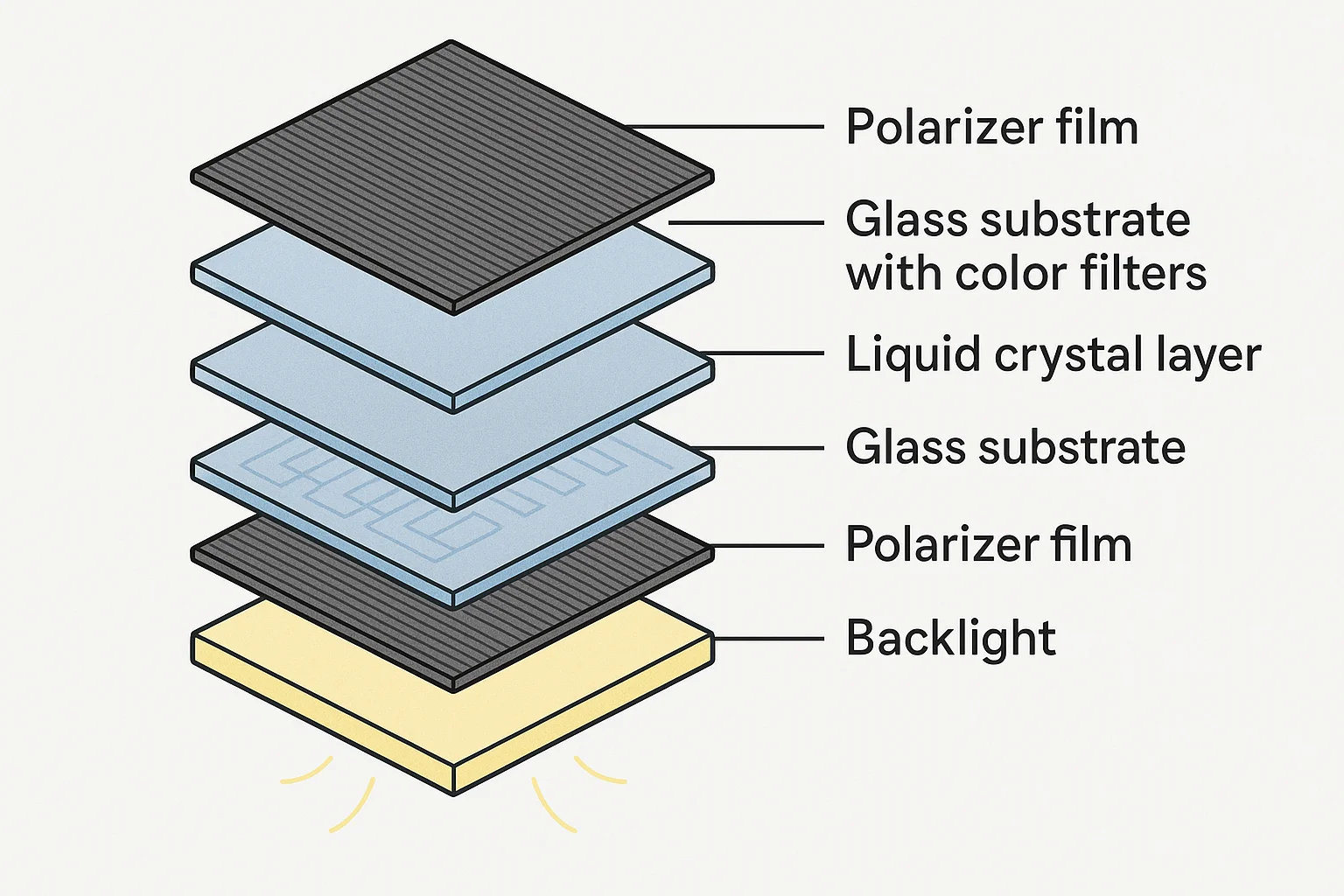 What Is a Monitor With Polarizer Film What Is a Monitor With Polarizer Film